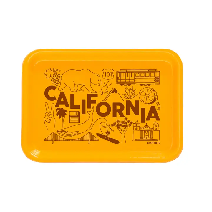 CALIFORNIA SMALL TRAY