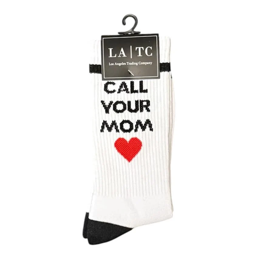 CALL YOUR MOM SOCKS