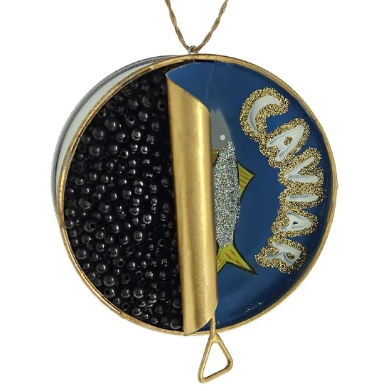 CAVIAR ORNAMENT