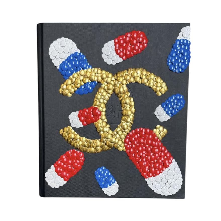 CHANEL PILLS THUMB TACKS BOOK