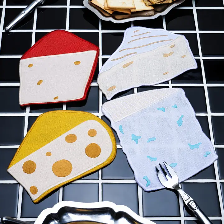 CHEESE NAPKIN SET - Image 2