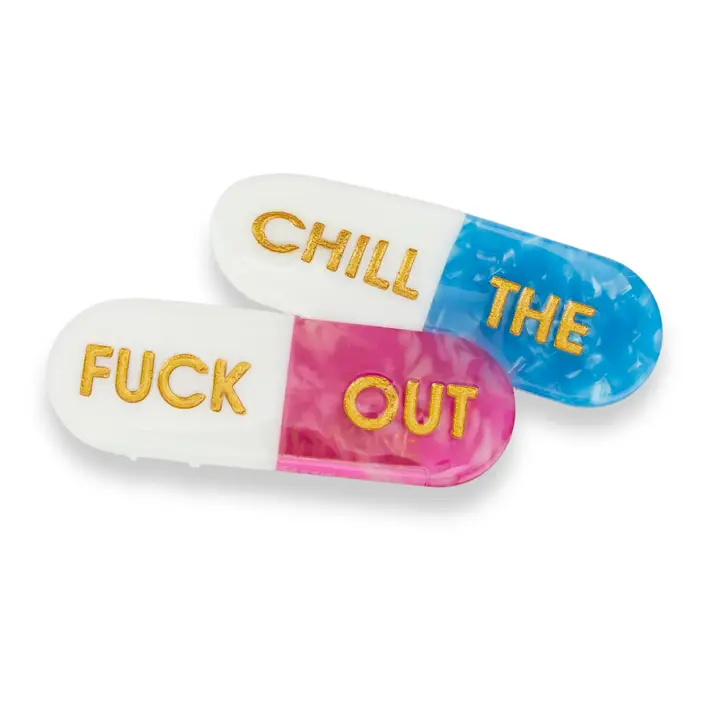 CHILL OUT HAIR CLIP