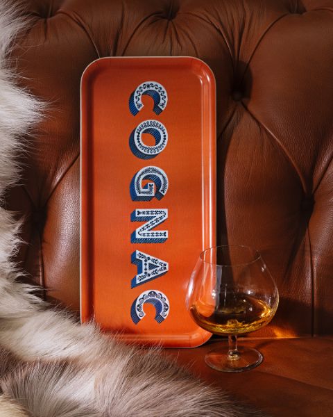 COGNAC SERVING TRAY - Image 3