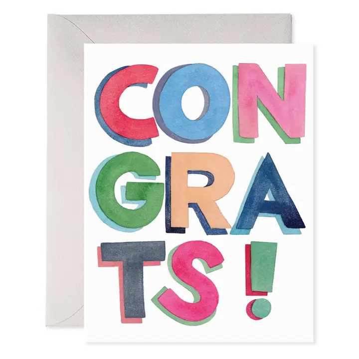 CONGRATS CARD