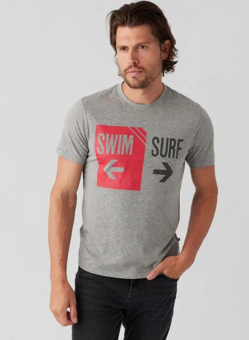 SOL ANGELES MENS SWIM SURF CREW TEE