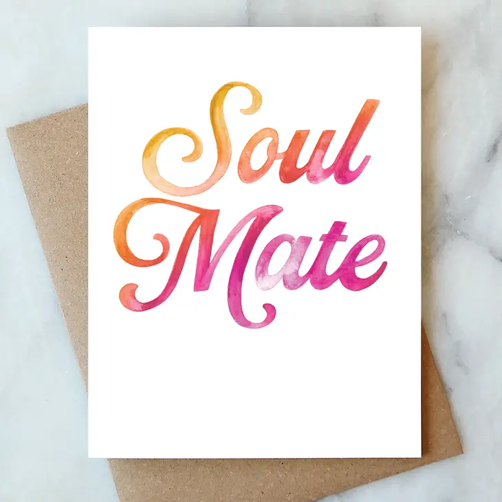 SOUL MATE CARD