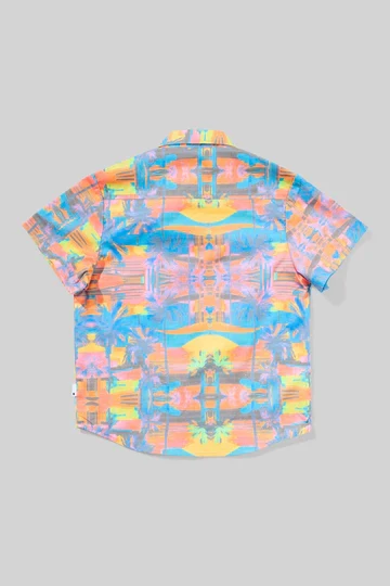 CRAZYPINES SHIRT - FLURO PALM - Image 2