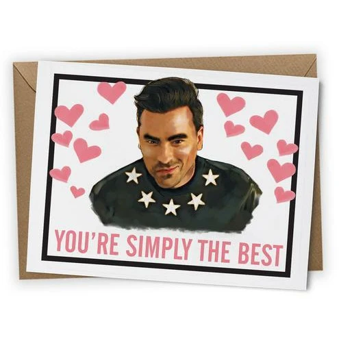 YOU'RE SIMPLY THE BEST CARD