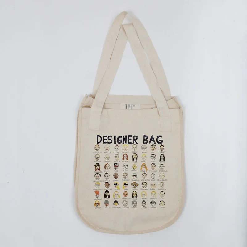 DESIGNER TEE TOTE BAG