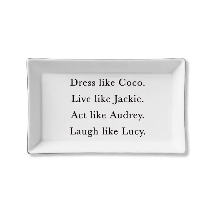 DRESS LIKE COCO TRAY