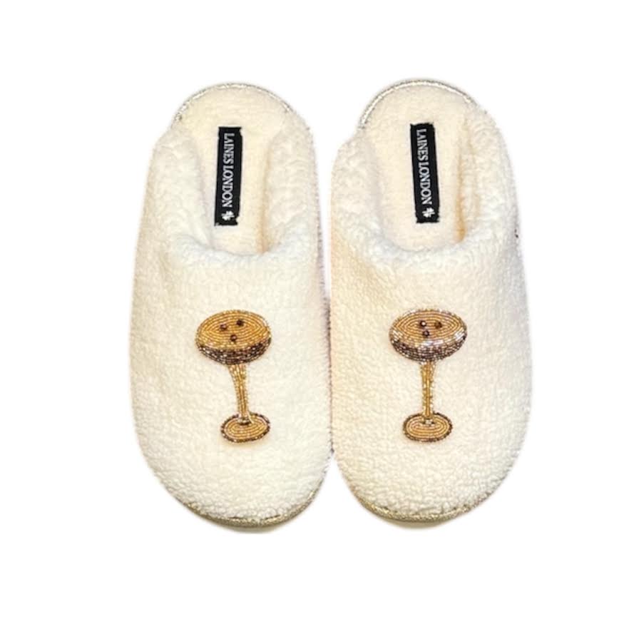 ESPRESSO MARTINI SLIPPERS