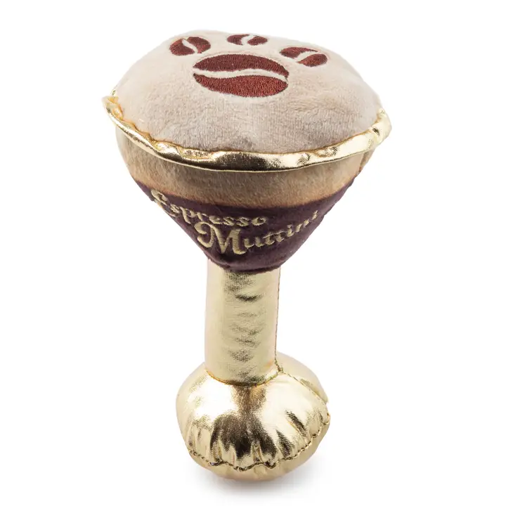 ESPRESSO MUTTINI DOG TOY