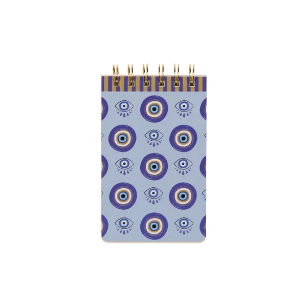 EYE TWIN WIRE NOTEPAD