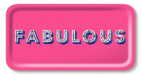 FABULOUS SERVING TRAY