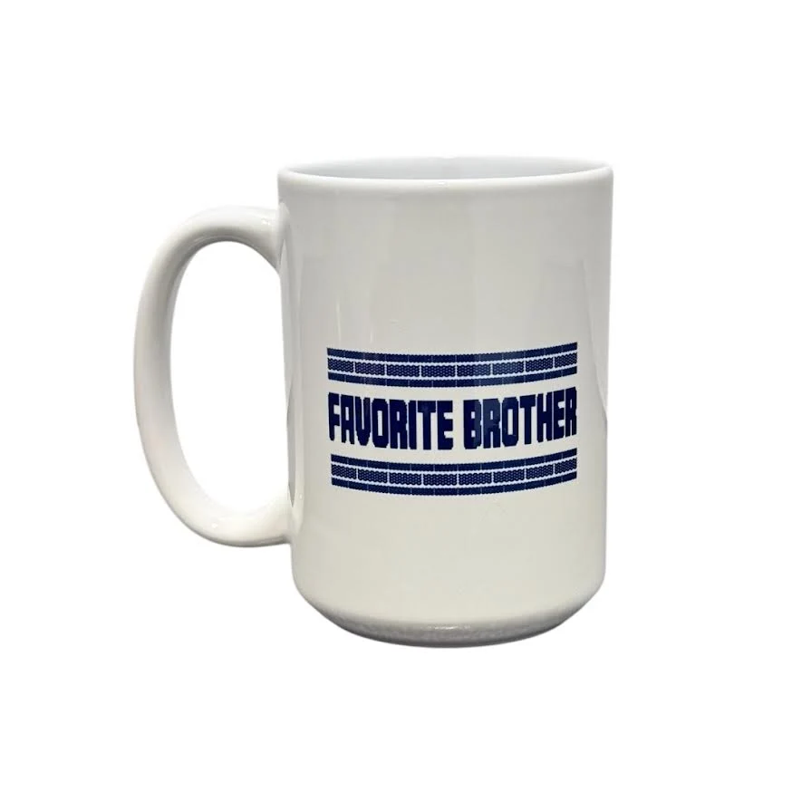FAVORITE BROTHER MUG
