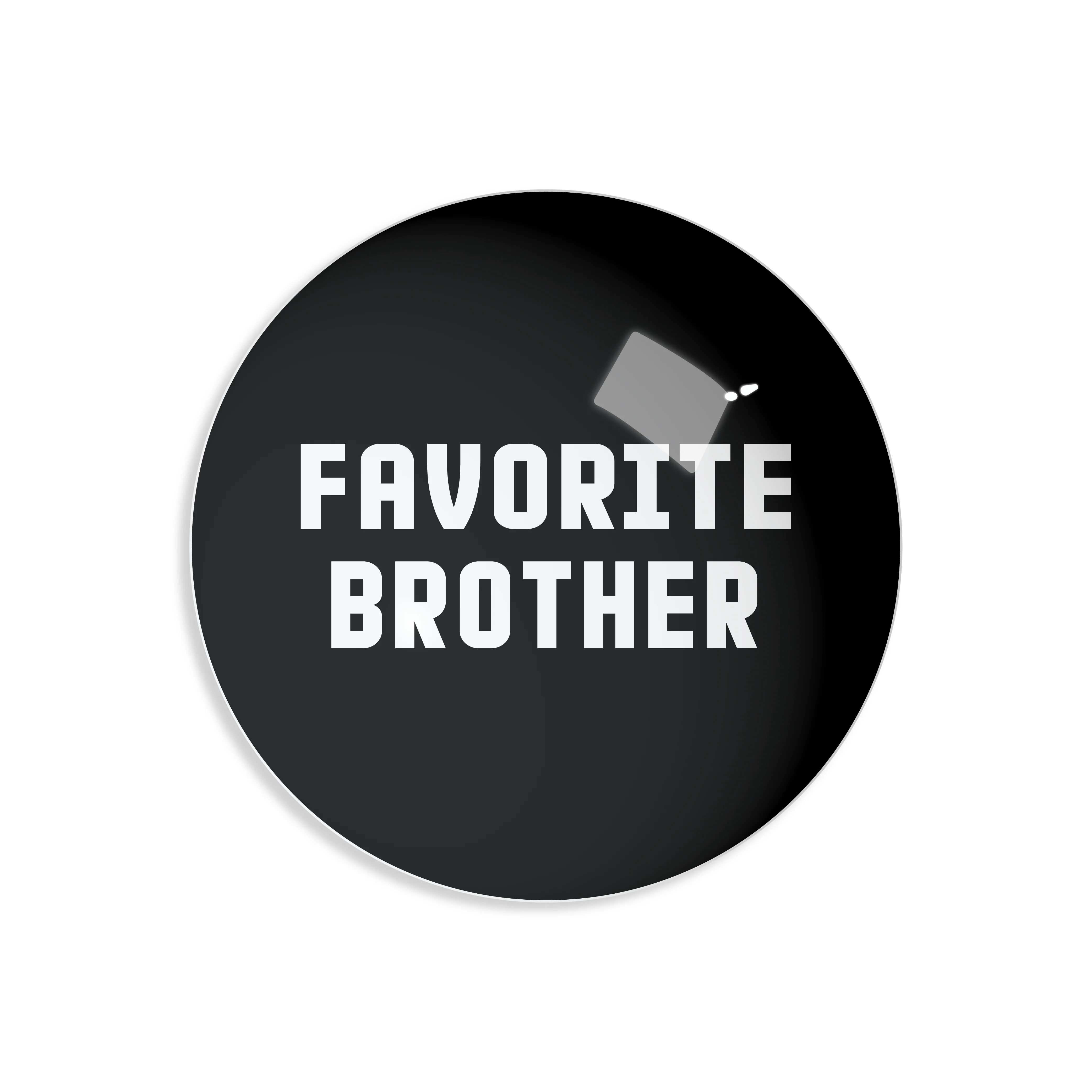 FAVORITE BROTHER PAPERWEIGHT