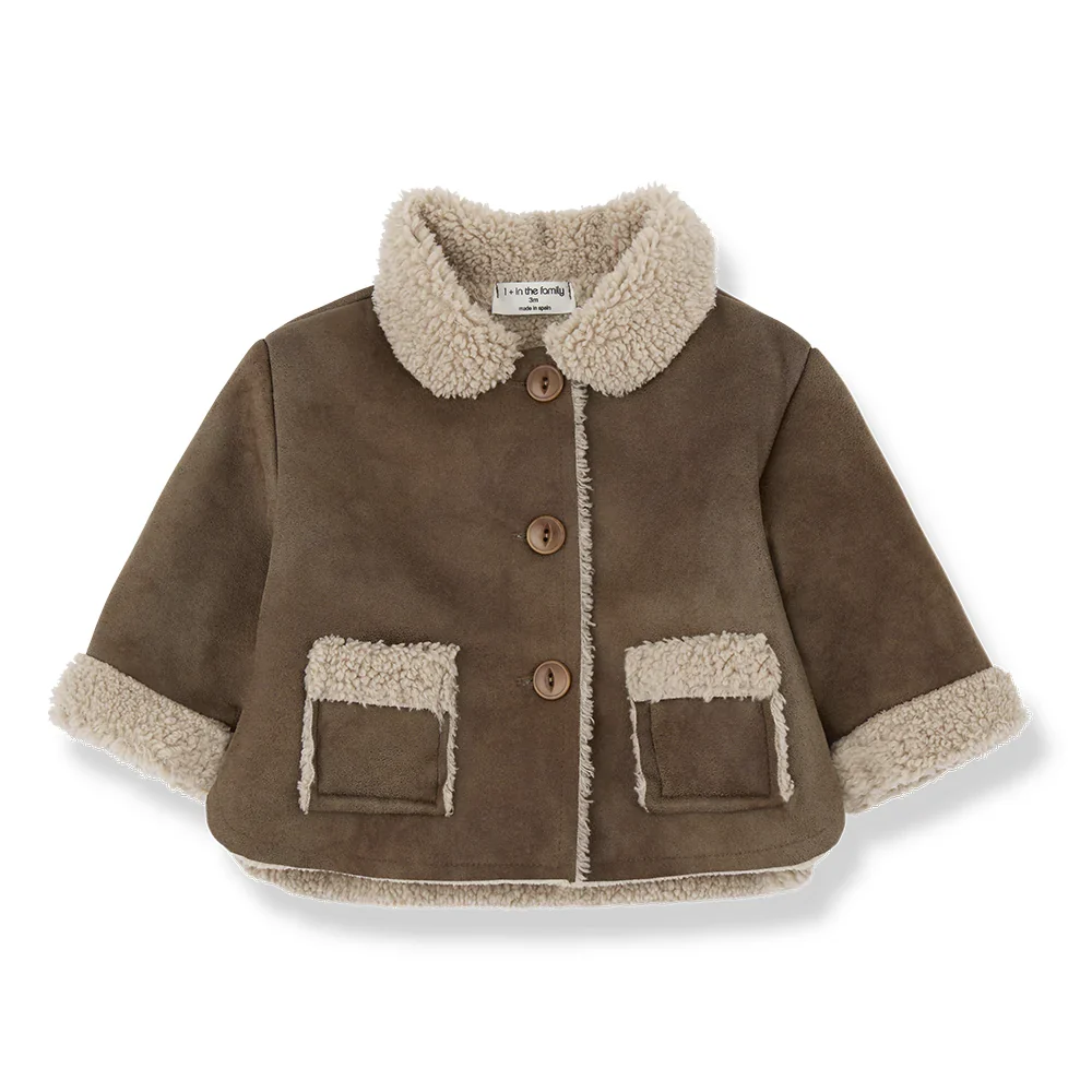 FILIPPA BROWN COLLAR JACKET
