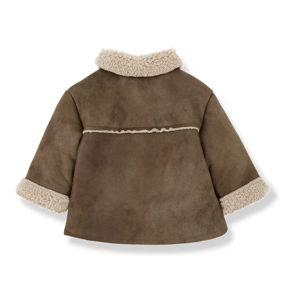 FILIPPA BROWN COLLAR JACKET - Image 2