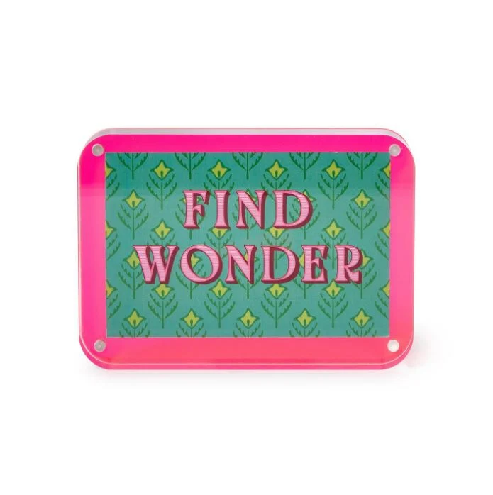 FIND WONDER FRAME