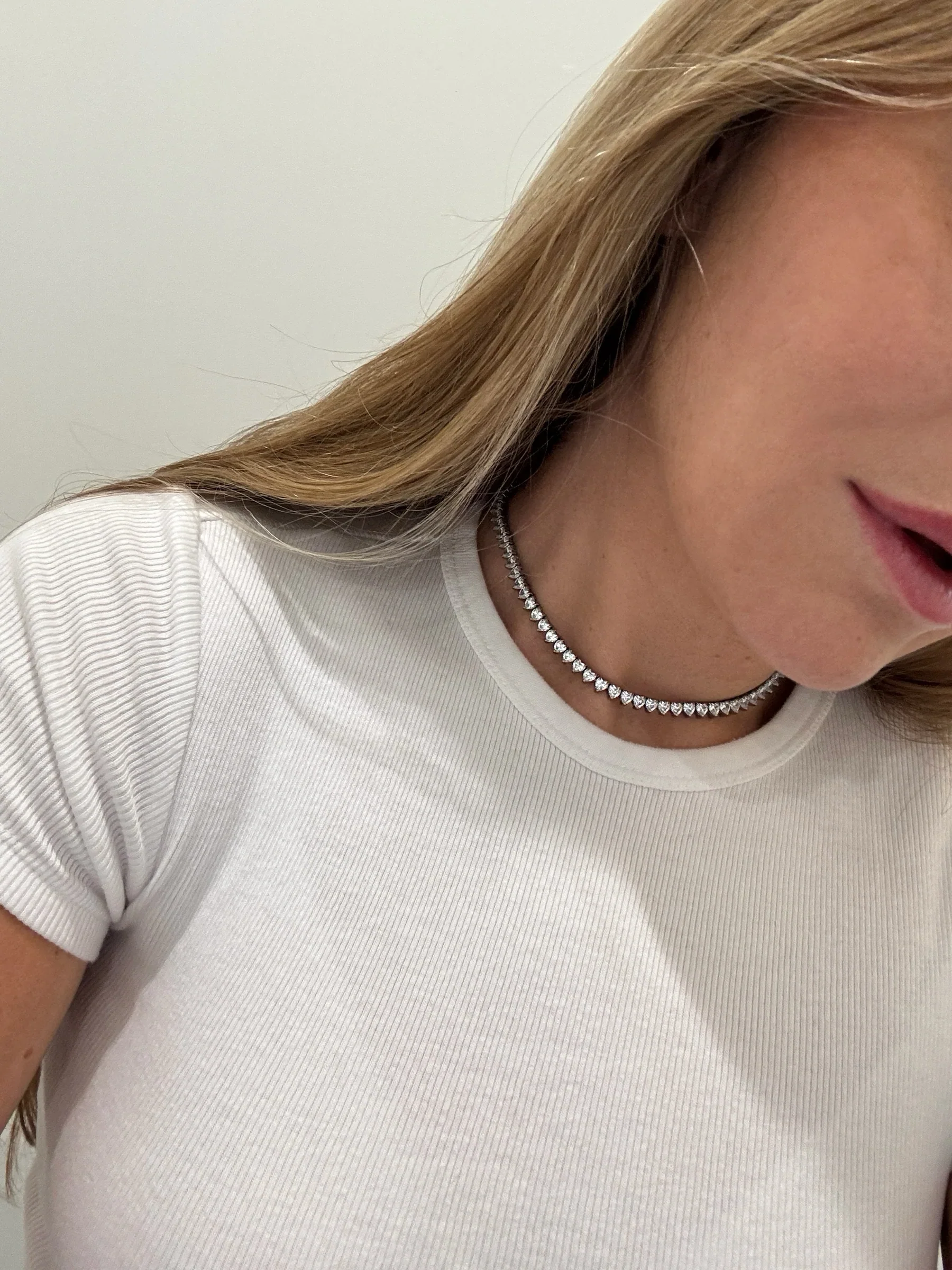 FLAWLESS DARLING 16" TENNIS NECKLACE