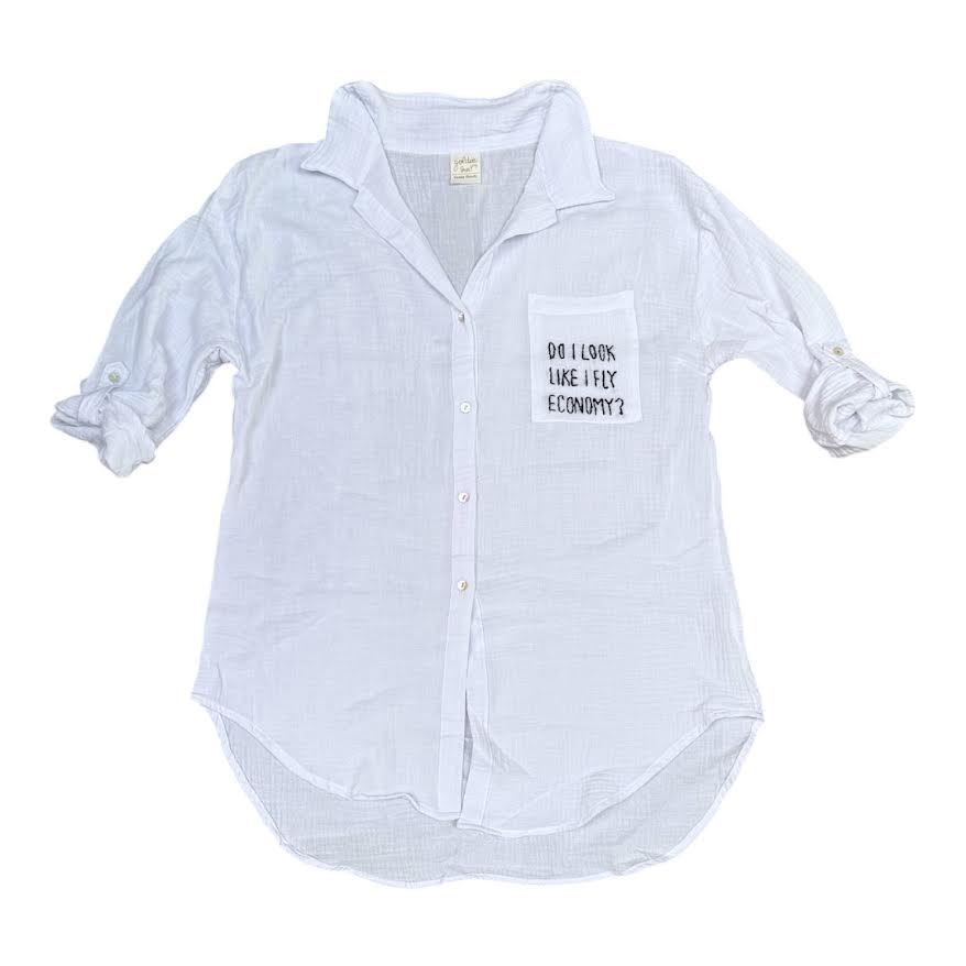 FLY ECONOMY GAUZE SHIRT