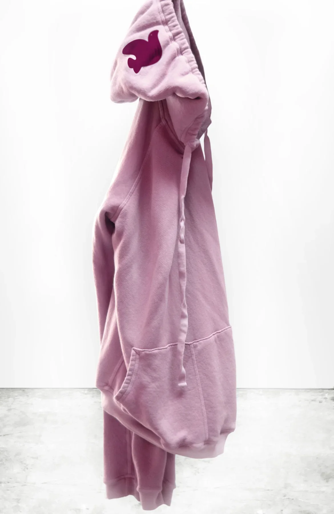 FREECITY SUPERFLUFF LUX  HOODIE - PETAL