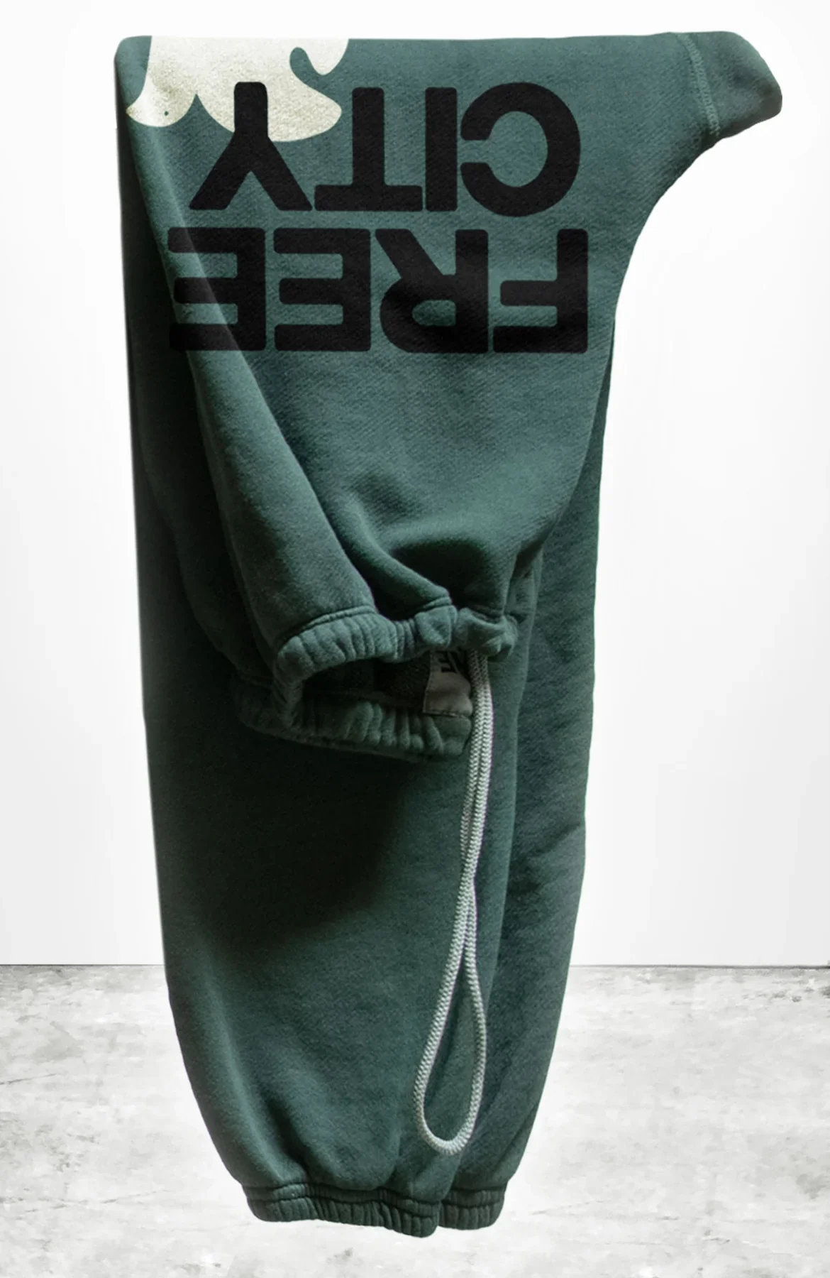 FREECITY SUPERFLUFF LUX OG SWEATPANT - BUSH CREAM