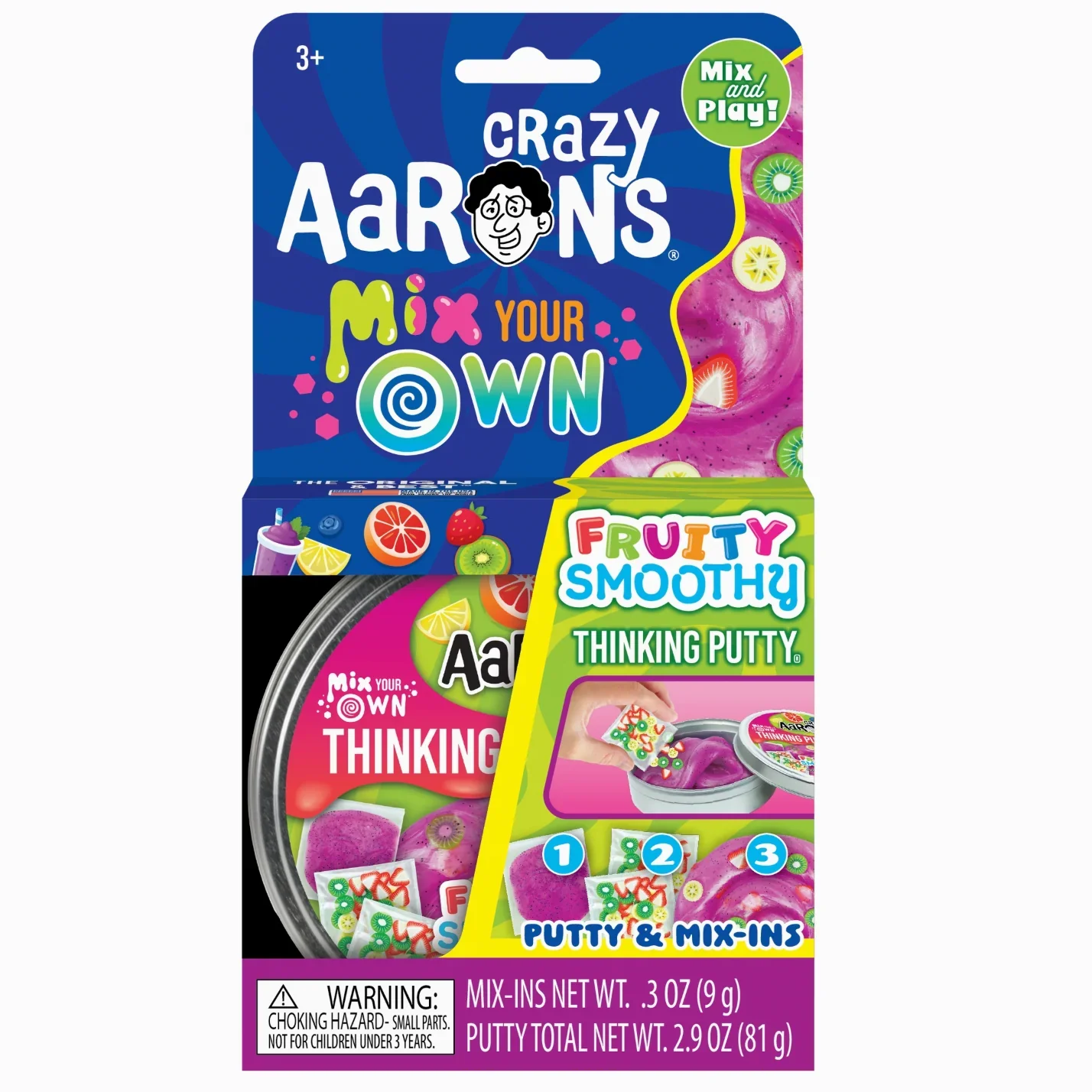 FRUITY SMOOTHIE THINKING PUTTY