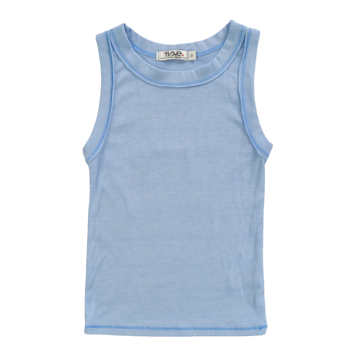 GIRLS BLUE TANK TOP