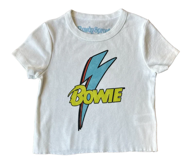 GIRLS BOWIE BOLT T-SHIRT