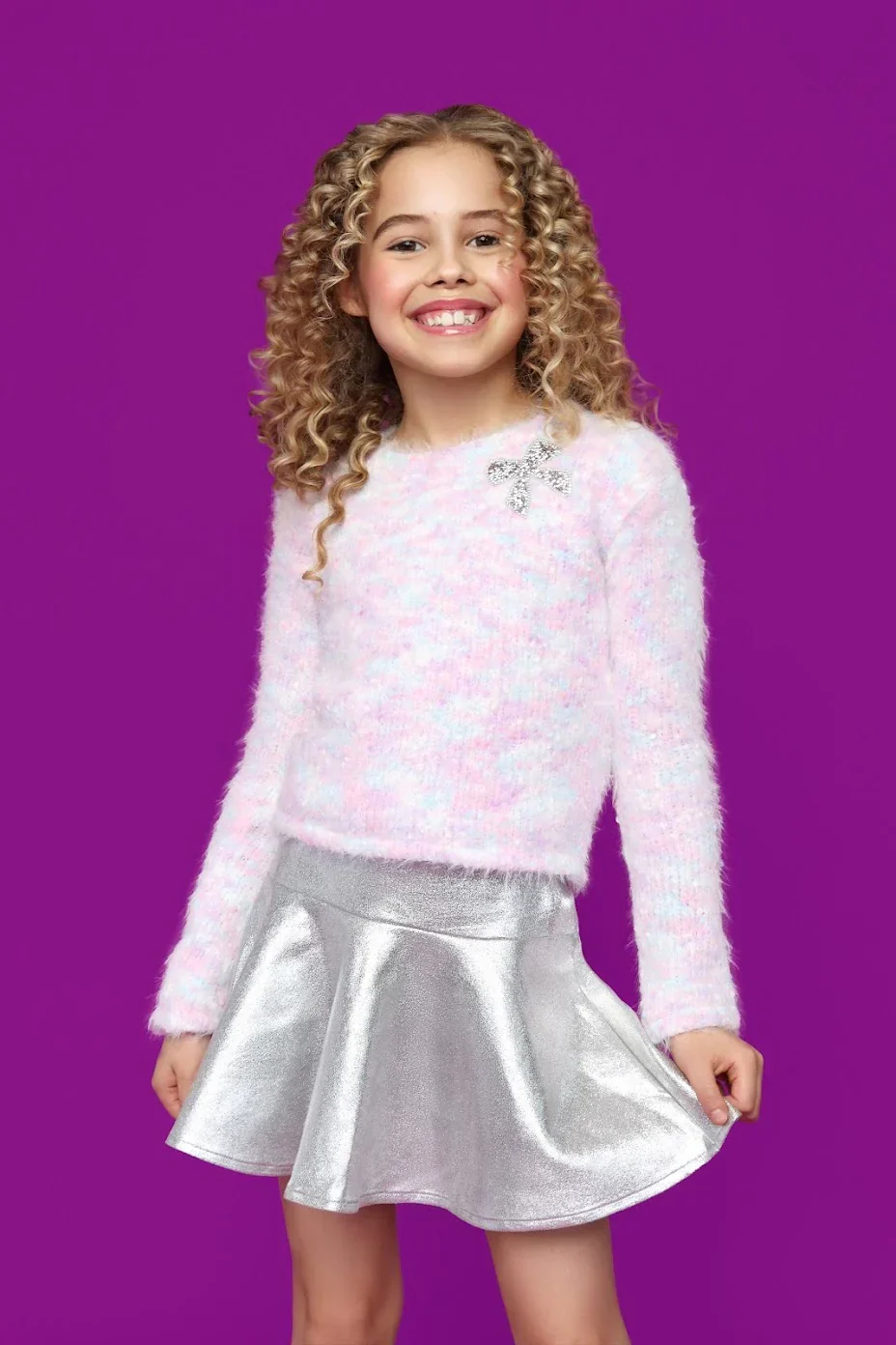 GIRLS CANDY SWEATER - Image 2