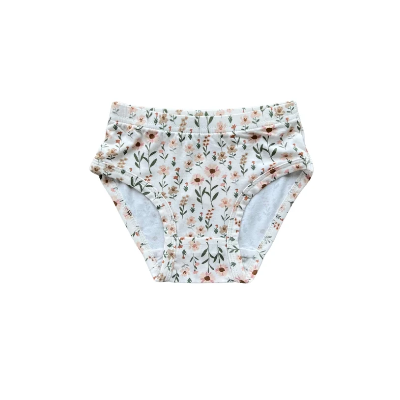 GIRLS DAISY FIELD UNDERWEAR