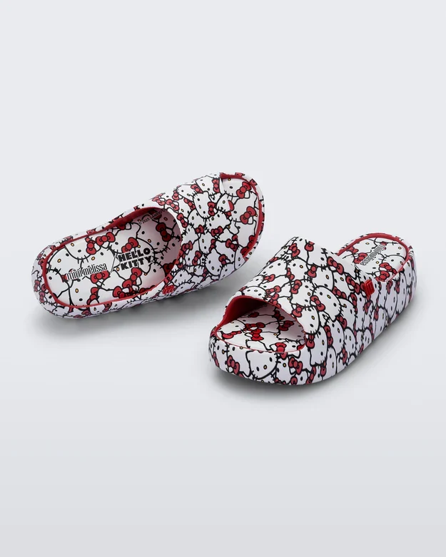 GIRLS MELISSA HELLO KITTY AND FRIENDS PLATFORM SLIDE