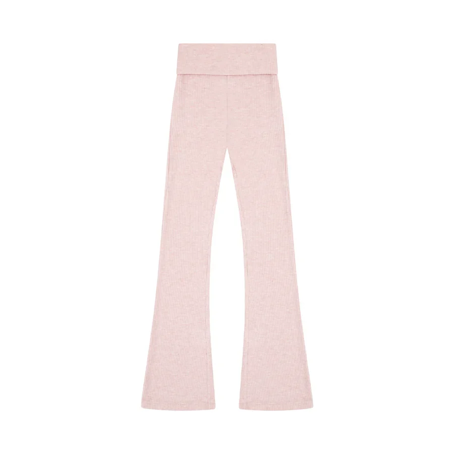 GIRLS MOSCATO HACCI RIB FLARE PANTS
