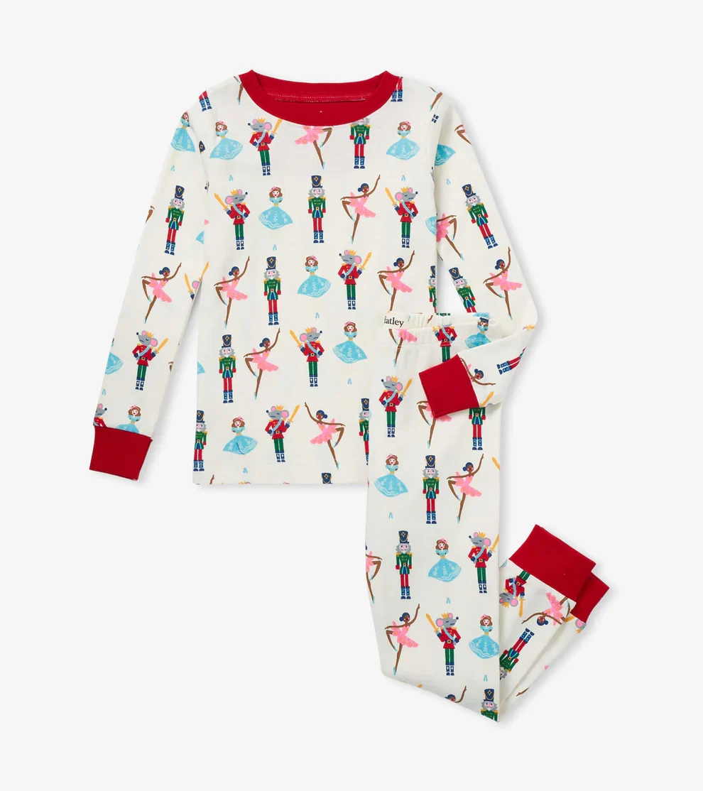 GIRLS NUTCRACKER PJ SET