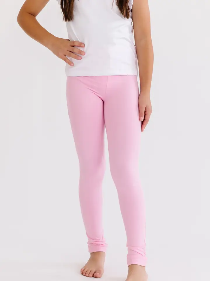 GIRLS PINK LEGGINGS