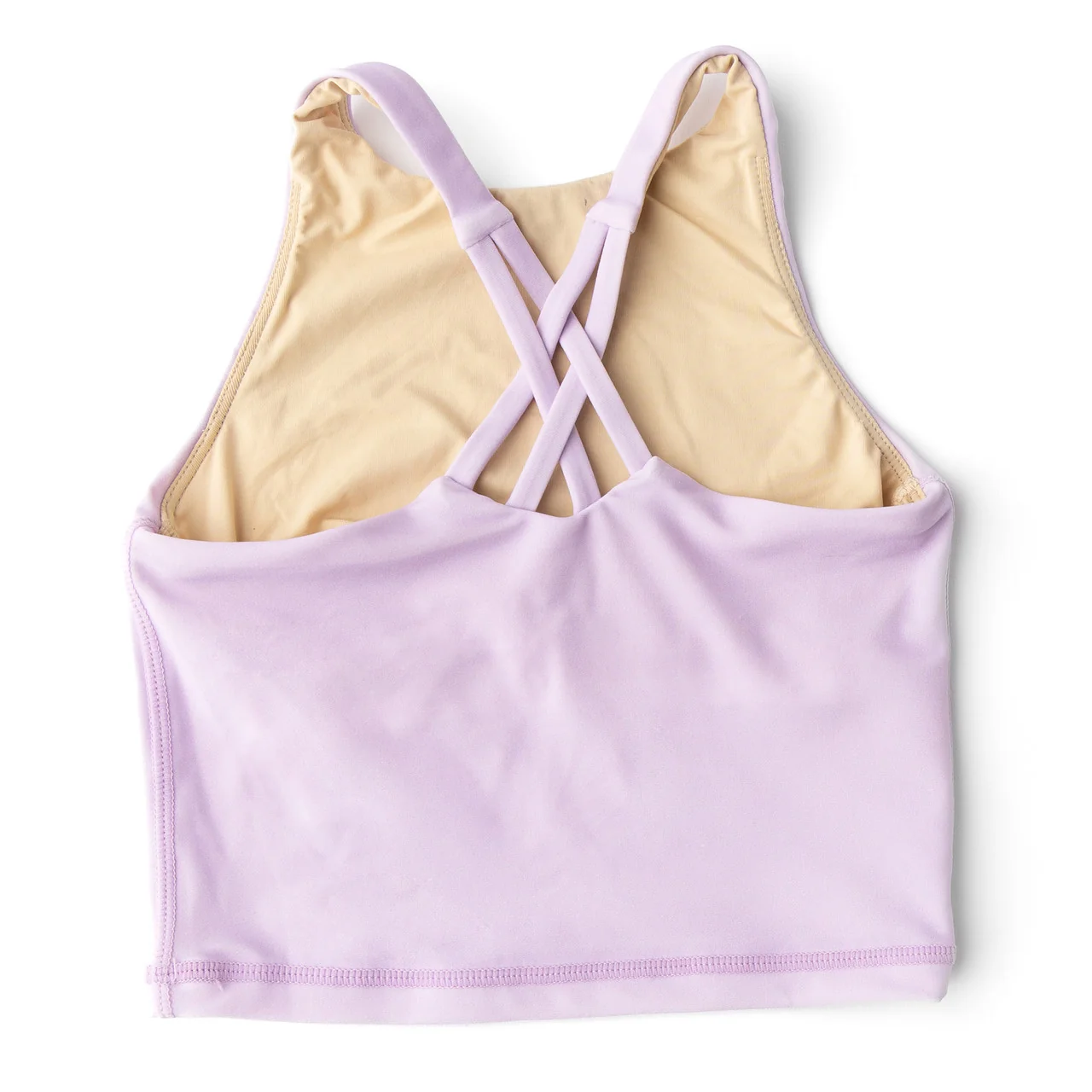 GIRLS PURPLE ACTIVE TOP - Image 2