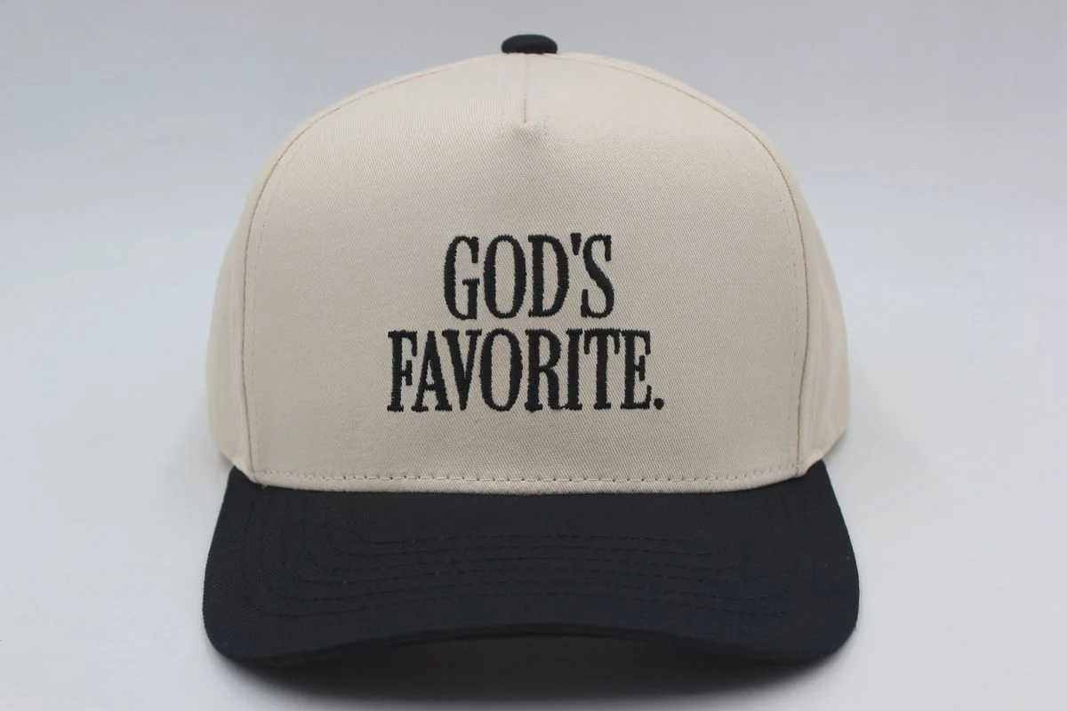 GOD'S FAVORITE HAT