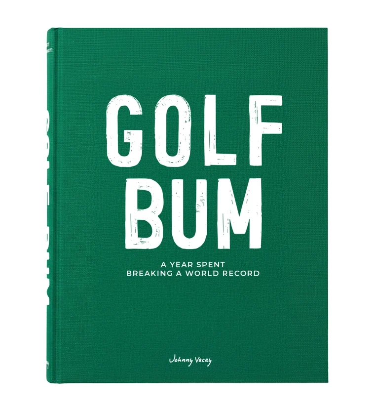 GOLF BUM BOOK