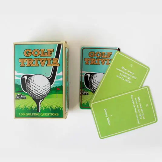 GOLF TRIVIA - Image 2
