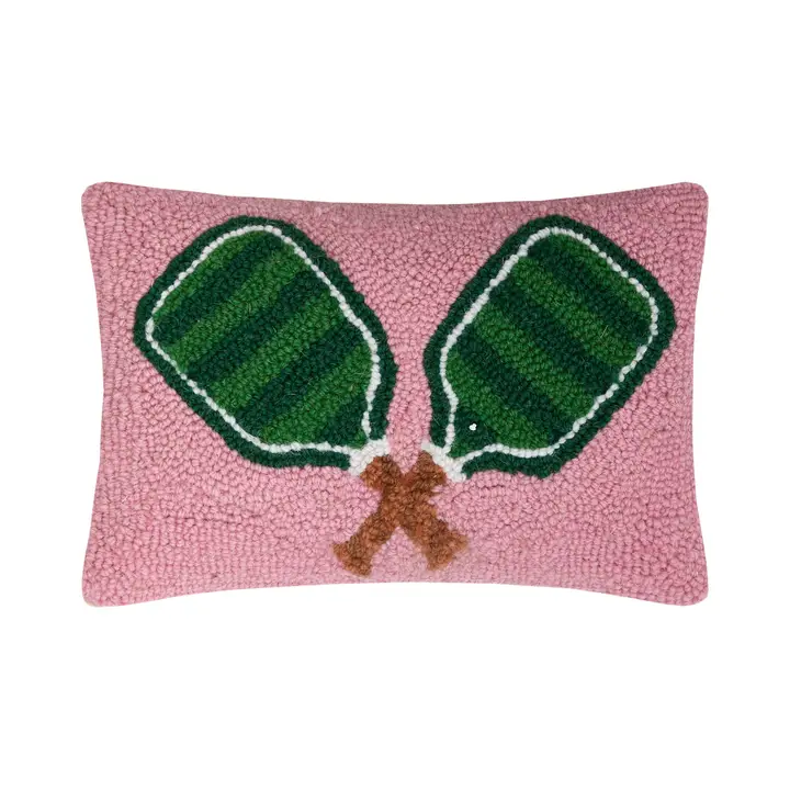 GREEN PICKLEBALL PILLOW