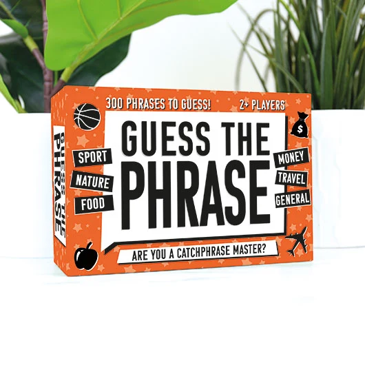 GUESS THE PHRASE GAME