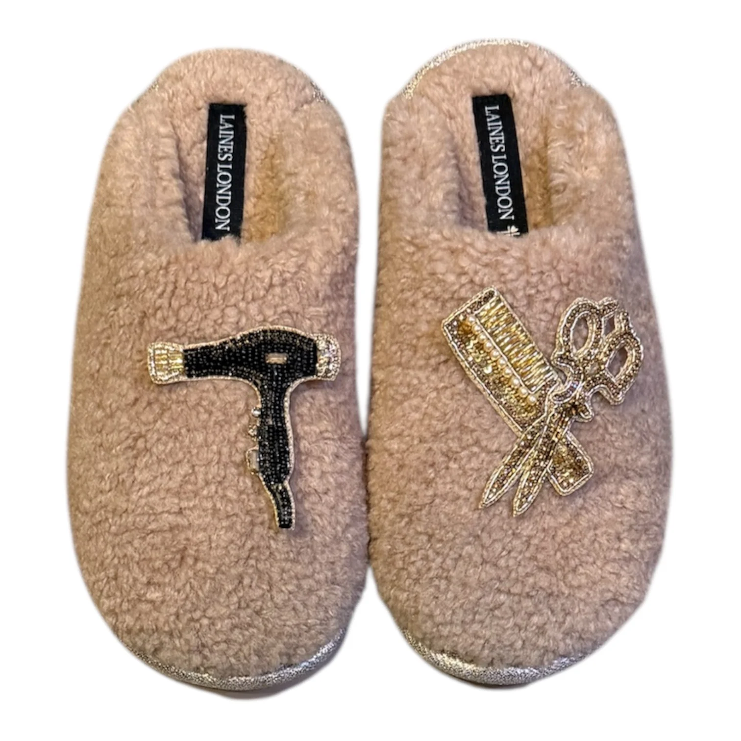 HAIRDRESS SLIPPERS