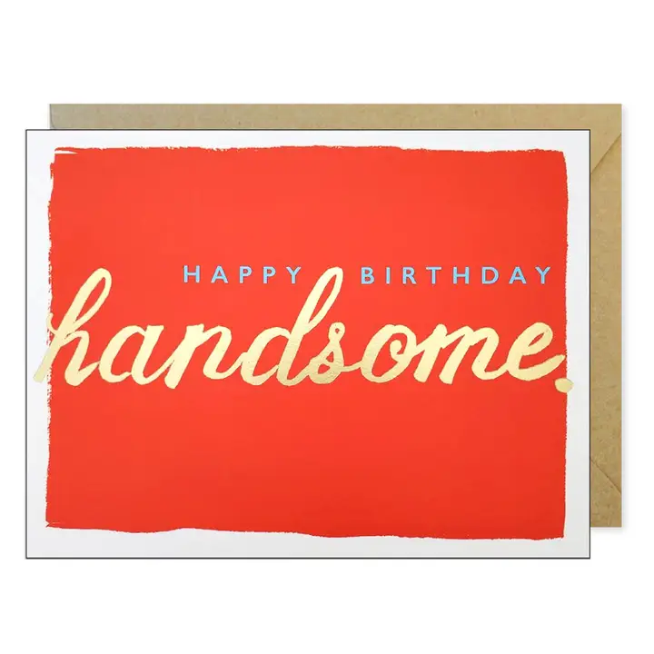 HANDSOME HUSBAND BIRTHDAY CARD