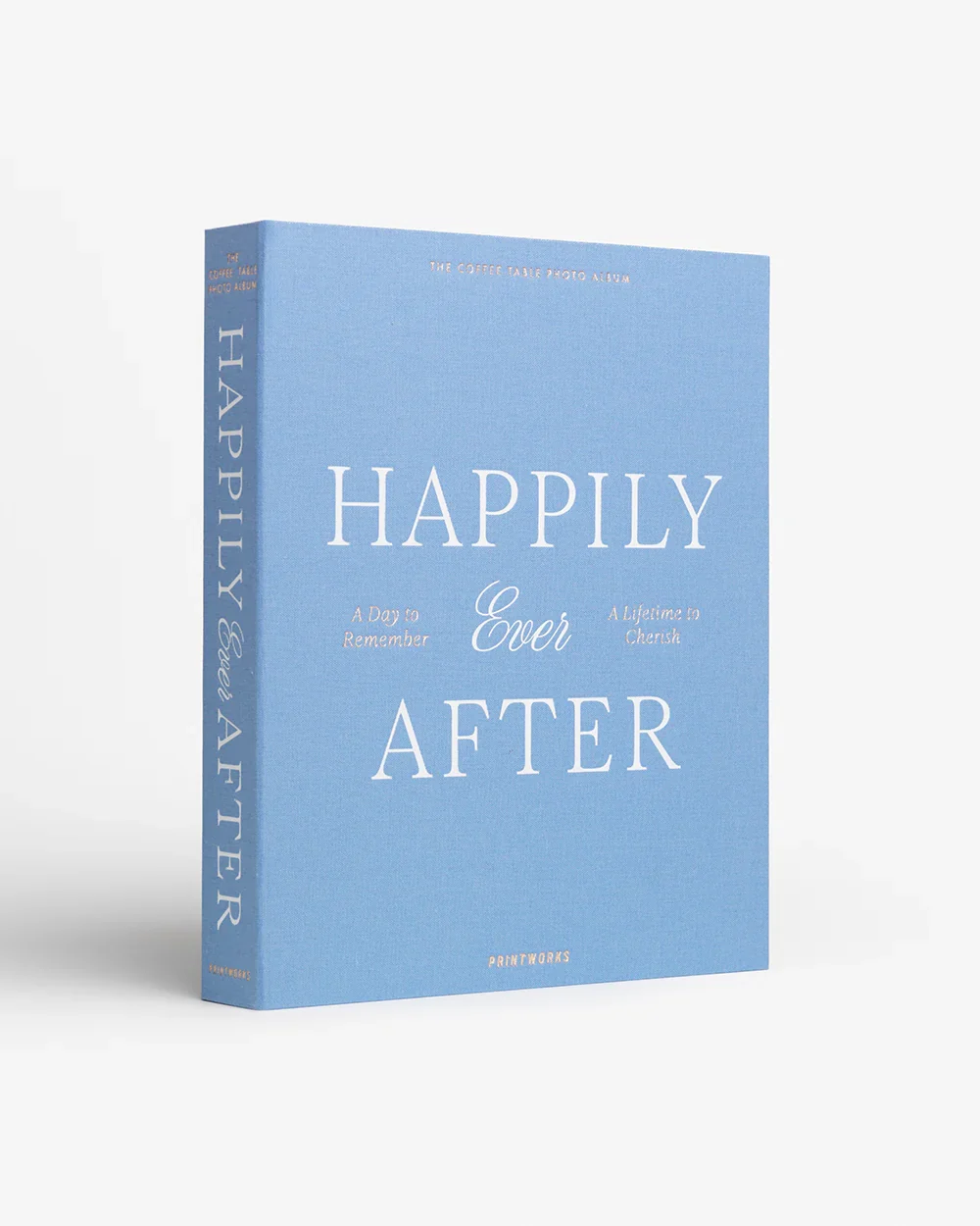 HAPPILY EVER AFTER BLUE PHOTO ALBUM