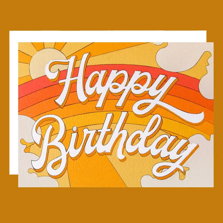 HAPPY BIRTHDAY CARD