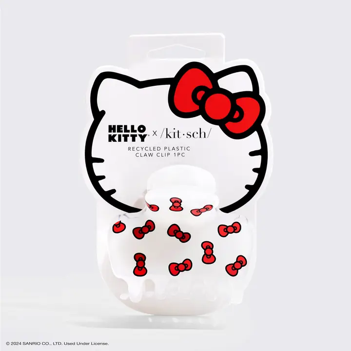 HELLO KITTY X KITSCH BOWS HAIR CLIP