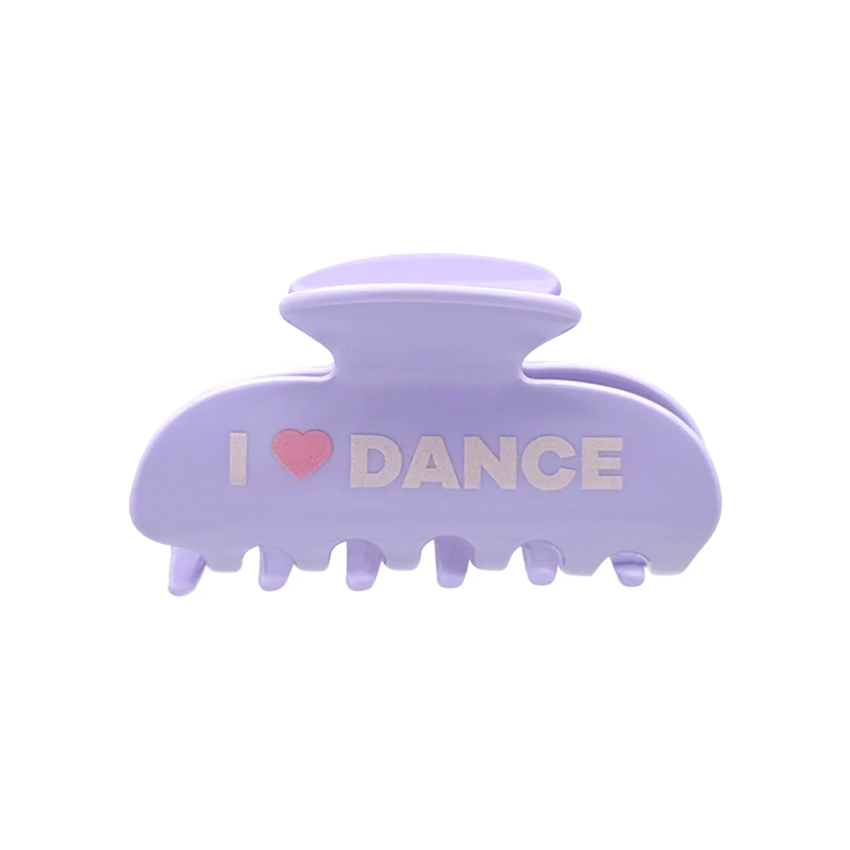 I LOVE DANCE SMALL HAIR CLIP