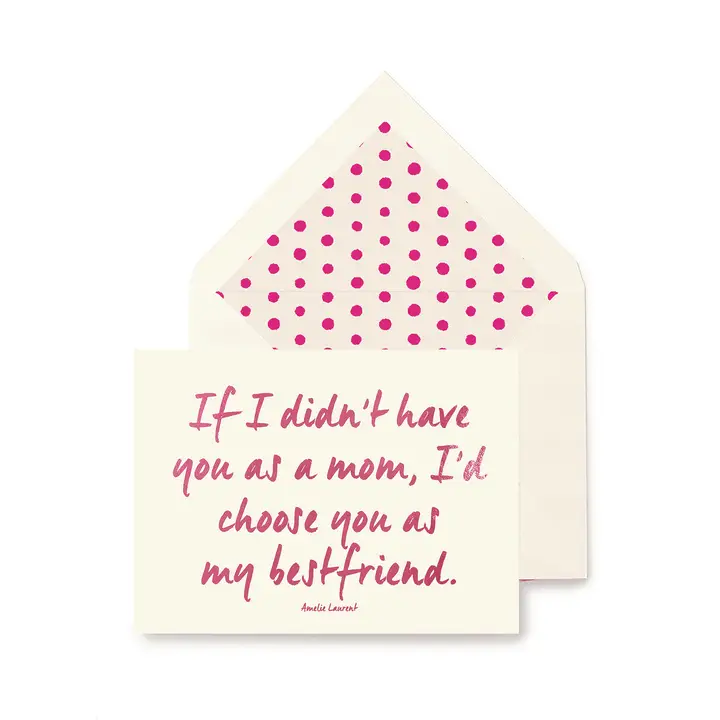 IF I DIDN'T HAVE YOU MOM CARD