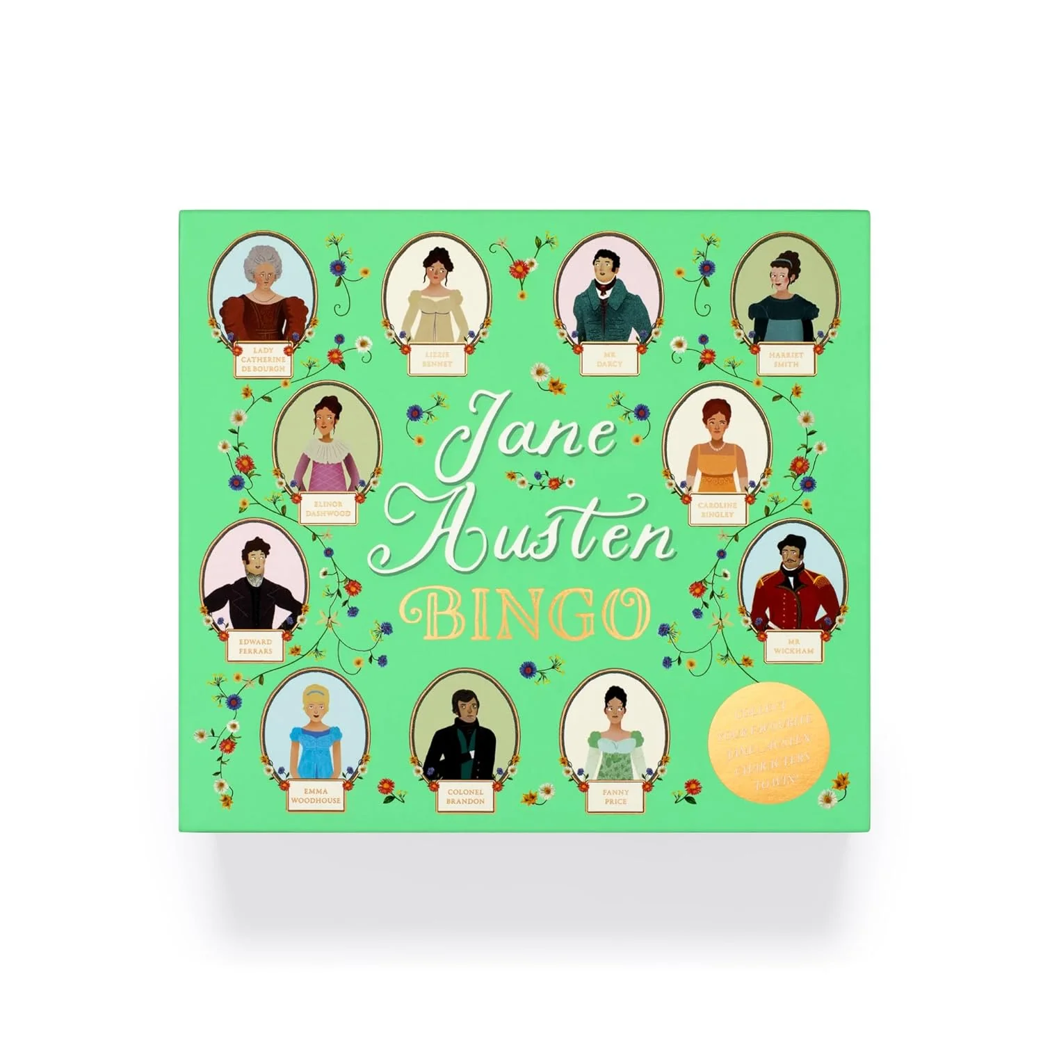 JANE AUSTEN BINGO